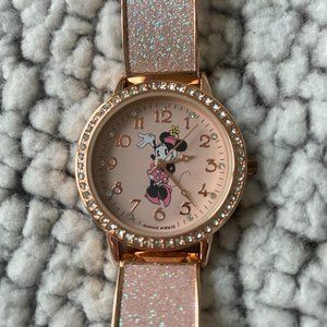 Minnie Mouse - Disney - rose gold watch